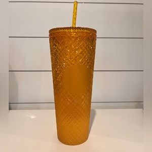 Orange Starbucks Tumblr